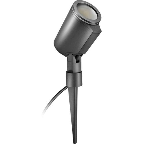 Asas-Projecteur Led Extérieur Avec Piquet Spot Garden,Gu10,Blanc Chaud 3000 K,512 Lm,Jardin,Terrasse