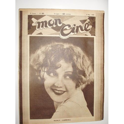 Mon Ciné  N° 429 : Nancy Caroll