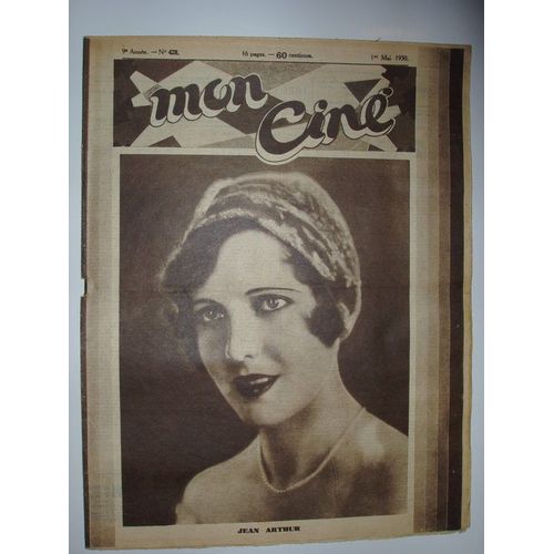 Mon Ciné  N° 428 : Jean Arthur