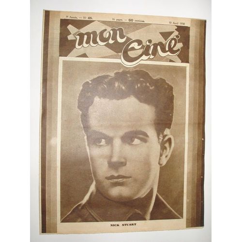 Mon Ciné  N° 425 : Nick Stuart