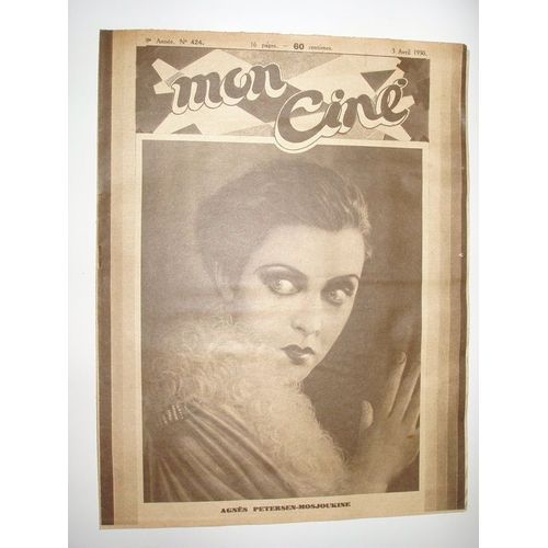 Mon Ciné  N° 424 : Agnes Petersen-Mosjoukine