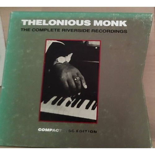 Thelonious Monk The Complete Riverside Recordings Volume 1