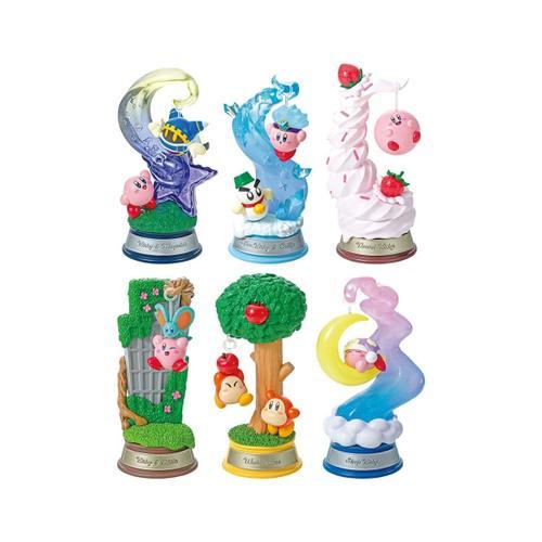 Kirby Assortiment Figurines Swing Kirby In Dreamland 6 Cm (6)