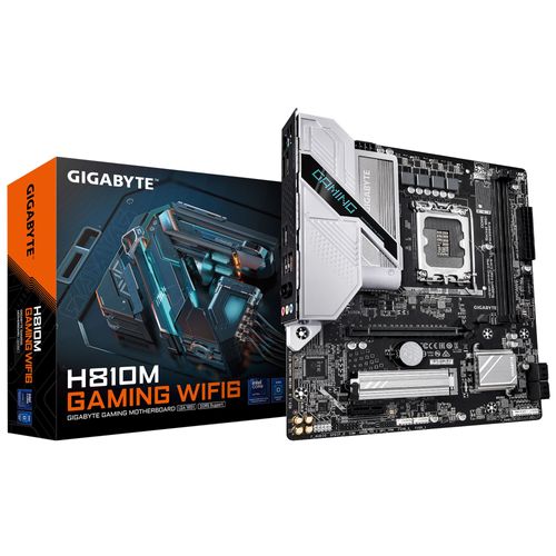 Placa Base Gigabyte H810M GAMING WIFI 6 Socket 1851- Micro ATX