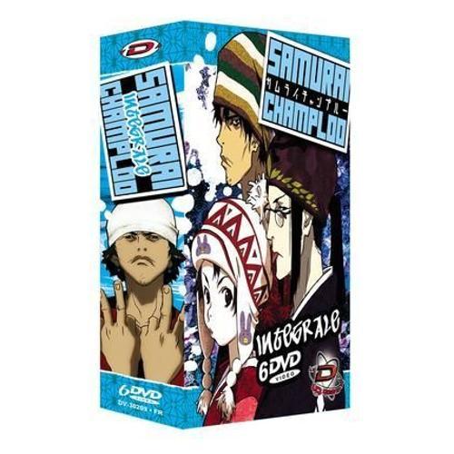 Samurai Champloo - Intégrale 6 Dvd (26 Épisodes)