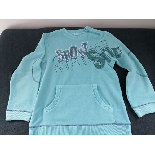Sweat Enfant - Bleu Clair - 10 Ans