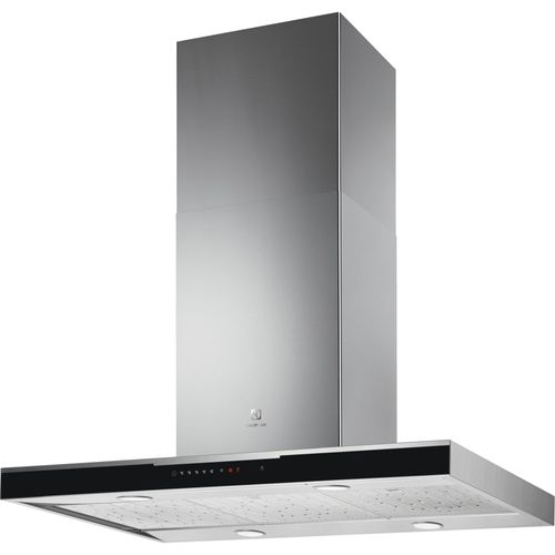 Hotte 90 cm Electrolux Série 900 SilenceTech KFIB19X Acier inoxydable