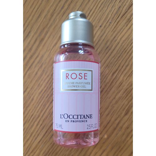 L'Occitane Rose Douche Parfumée Format Voyage 75 Ml 