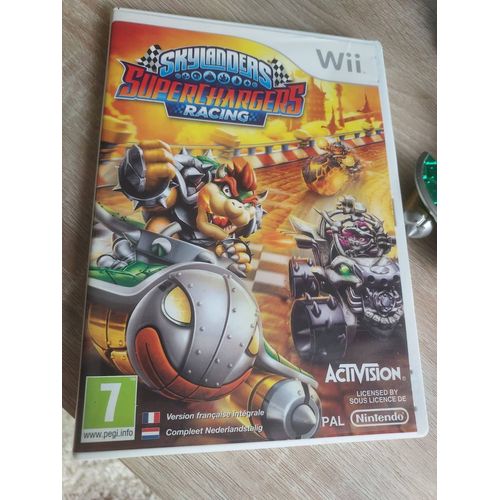 Skylanders Superchargers Racing Pour Wii
