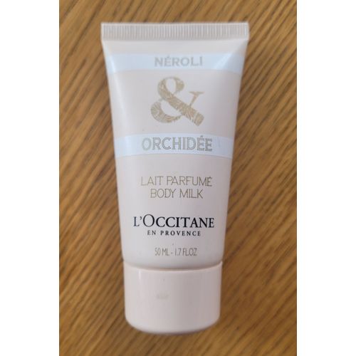 L'Occitane Néroli & Orchidée Lait Parfumé Format Voyage 50 Ml 