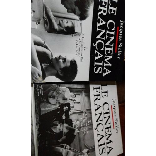 Le Cinéma Français Par Jacques Siclier Volume 1 Et 2