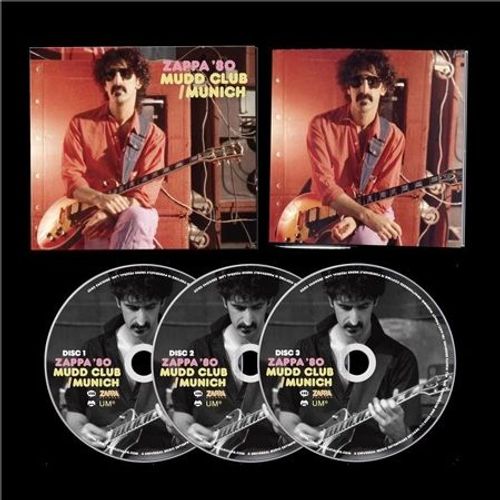 Mudd Club - Munich '80 - Cd Album