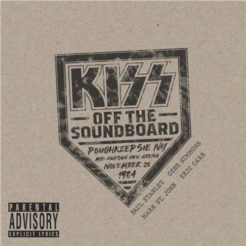 Off The Soundboard: Poughkeepsie, Ny, 1984 - Cd Album