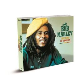 Bob Marley - The King Of Jamaica - Cd Album
