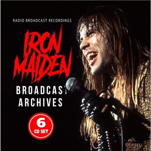 Broadcast Archives (Radio Broadcast Recordings) - Cd Album