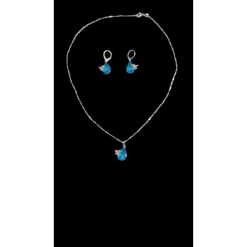 Pendentif Autrichien En Argent 925