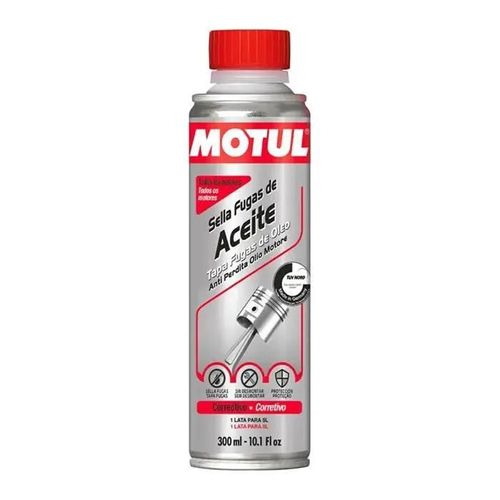 Additif Anti-Fuite Huile Moteur - Motul - Stop Fuites - 300 Ml - Compatible Toutes Huiles