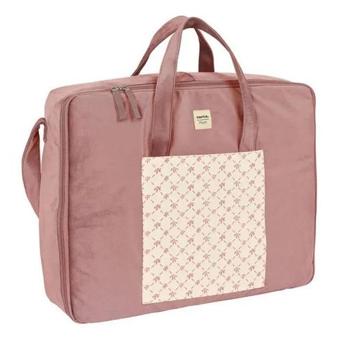 Valise - Safta - Marsala - Bébé - Rose - 50x40x14 cm