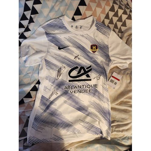 Maillot Du H Dédicacé Avec Preuve