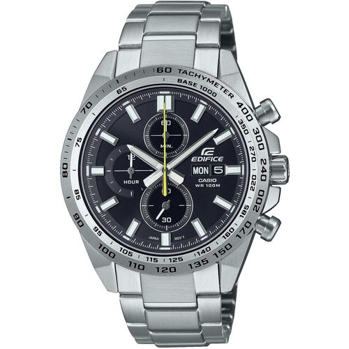 Casio Montre Argent Chronographe Hommes Edifice Efr-574d-1avuef