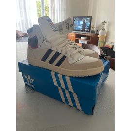 Baskets Adidas Top Ten Rb Blanc Bleu Taille 43 1/3