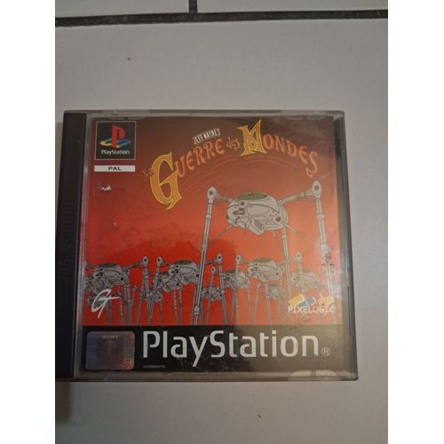 Jeu Ps1 Guerre Des Mondes
