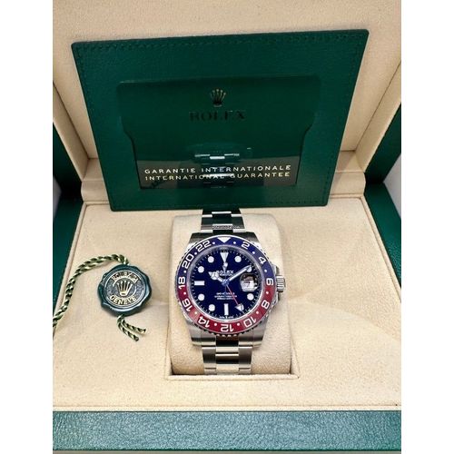 Rolex Gmt-Master Ii 40mm - Pepsi