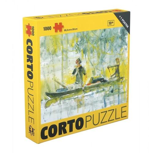 Corto Maltese - Puzzle Mémoires 1988