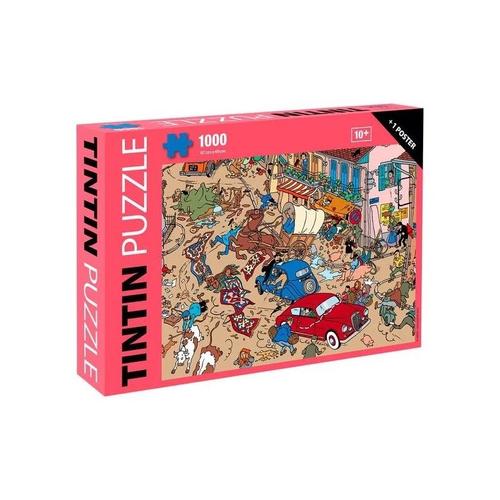 Puzzle Tintin - Accident Sur La Place