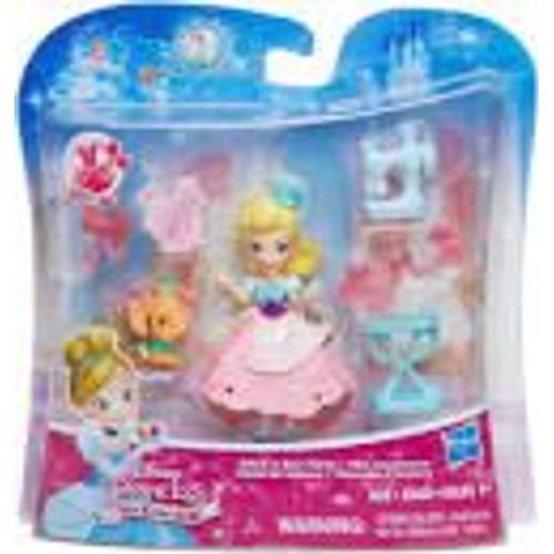 Cendrillon Mini Poupée Et Accessoires Hasbro