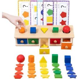Acheter Jeux de comptage d'animaux, jouets de tri des couleurs,  apprentissage préscolaire, formation sensorielle éducative, jouet  Montessori pour enfants