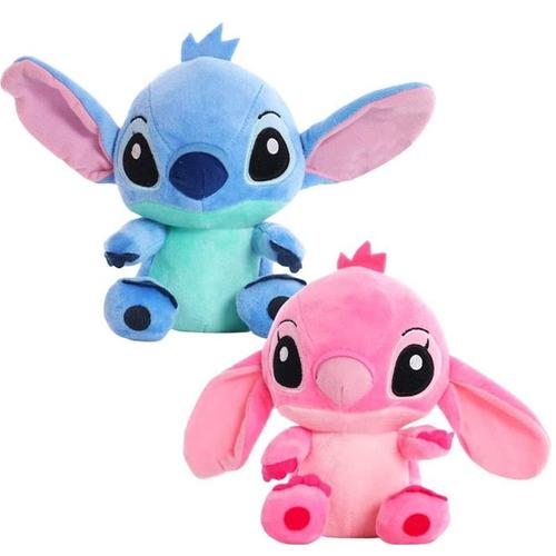 Jouets En Peluche Stitch Doll De Dessin Animé Pour Enfants Poupée Doux En Stitch Peluche Jouets Pour Enfants 2pcs 20cm