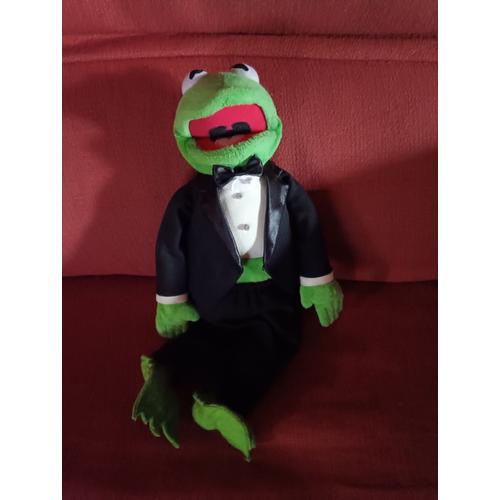 Peluche Grenouille Kermit En Smoking - Muppet Show