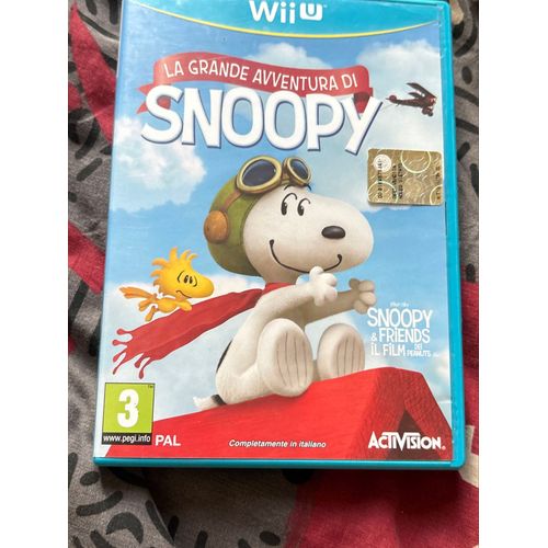 Snoopy Wii U