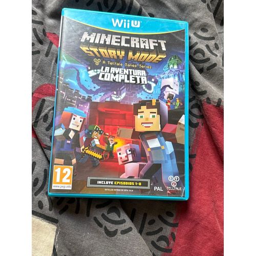 Minecraft Story Mode L¿Aventure Complete Wii U
