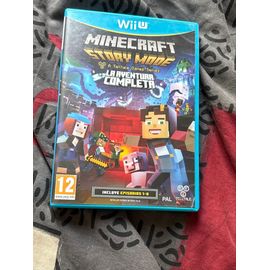Minecraft Story Mode L¿Aventure Complete Wii U