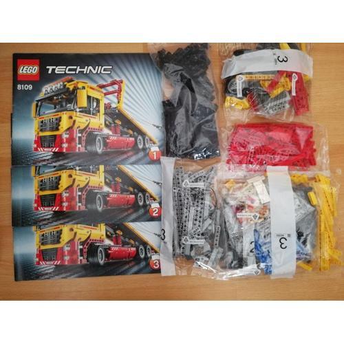 Lego Technic 8109 - Le Camion Remorque