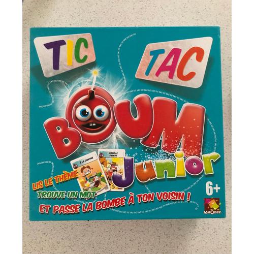 Jeu Tic Tac Boum Junior (Asmodée)
