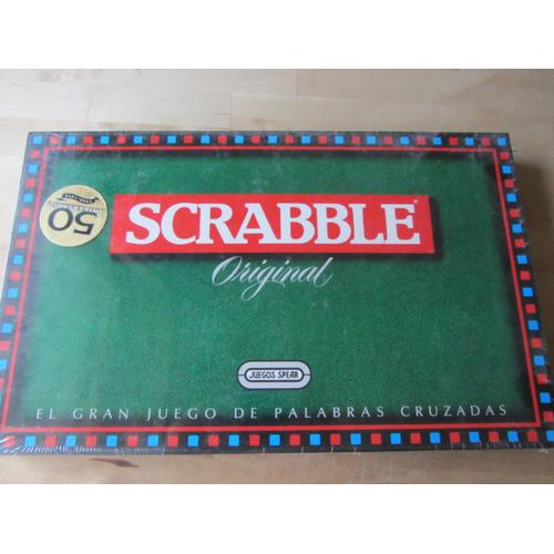 Scrabble - Version Espagnol 50 Anniversaire