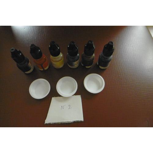 Encre À Dessiner Artistcolor Flacon 10ml Lot De 6 Assorties Rotring