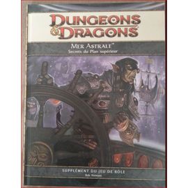 Dungeons & Dragons, Mer Astrale, Secrets Du Plan Supérieur Supplément Du Jeu De Rôle