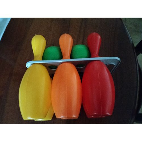 Jeu De Quille En Plastique Coloré