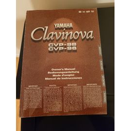 Piano Yamaha Clavonova Cpv 96