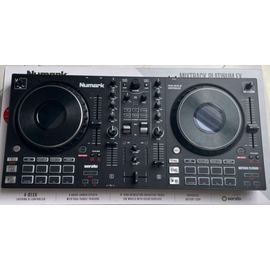 その他 MIXTRACKPLATINUM NumarkIndustries Numark Mixtrack Platinum - Contrôleur DJ 4 Voies, LCD, Jog