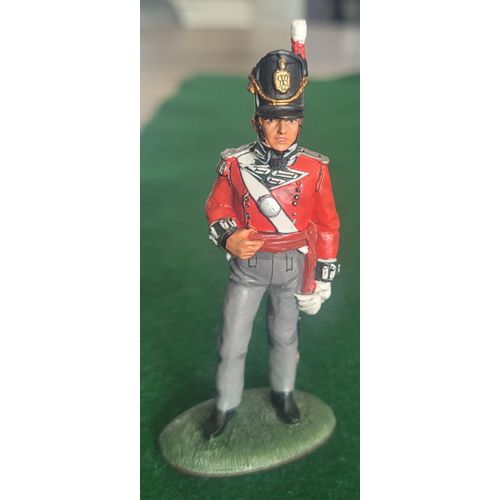 Soldat De Plomb Adjudant 54ème Régiment D'infanterie G.B. 1815
