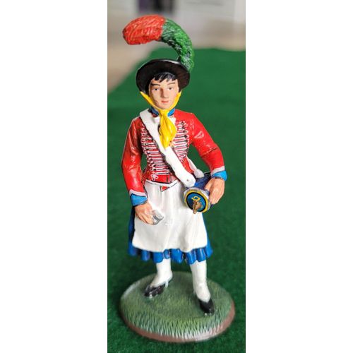 Soldat De Plomb Cantinière Infanterie De Ligne France 1809