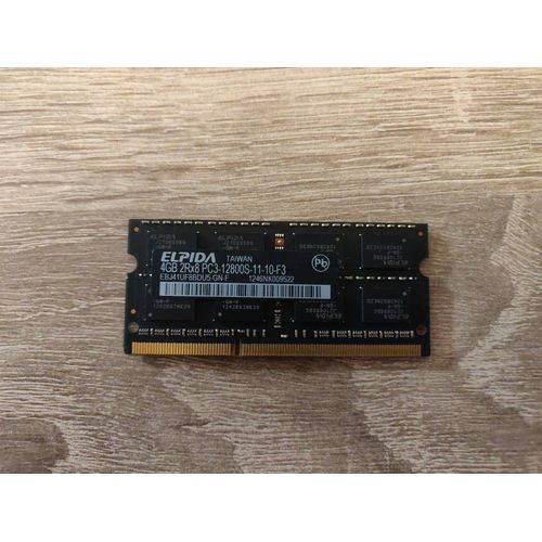 ELPIDA 4GB 2Rx8 PC3 12800S 11-10-F3