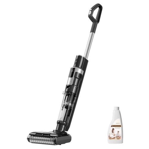 JIMMY HW9 Aspirateur sec et humide sans fil, autonettoyant, réservoir d'eau anti-poussière de 400 ml, moteur sans balais étanche, contrôle de pulvérisation d'eau, affichage LED