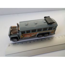 Dragster Bus Modele Gris Avec Aileron Noir-Hot Wheels