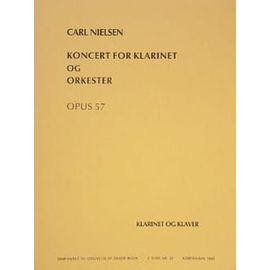 Concerto Pour Clarinette Et Orchestre Carl Nielsen